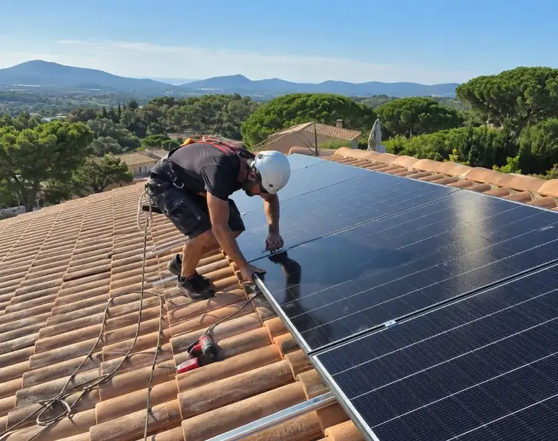 Installateur panneaux solaires Arbanats — pose photovoltaïque sur toiture