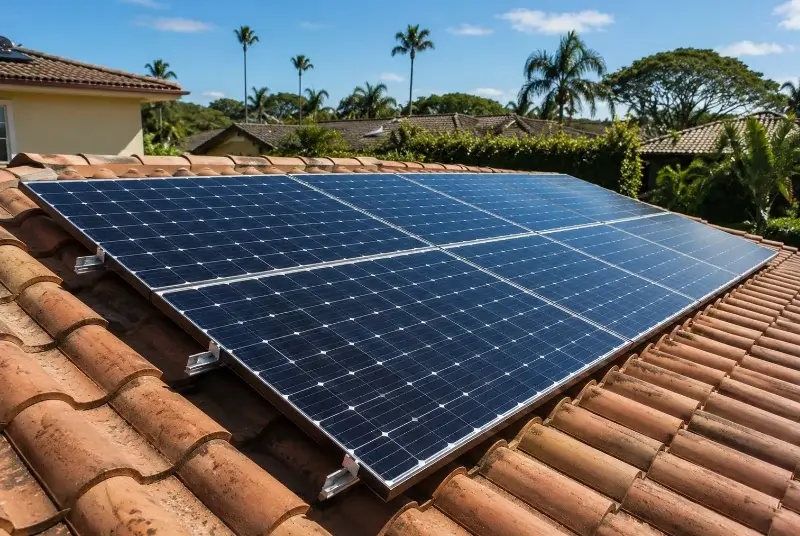 Installation de panneaux solaires à Arbanats