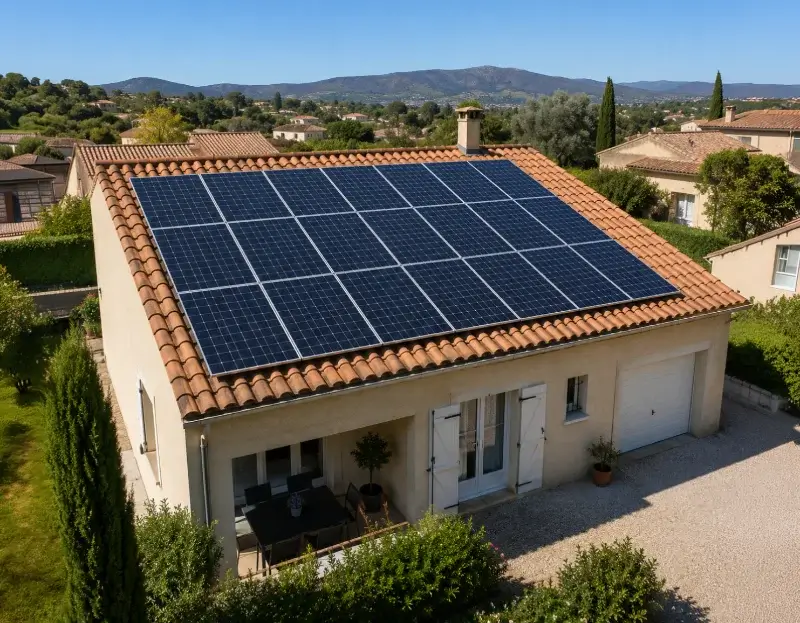 Prime à l'autoconsommation panneaux solaires Arbanats — aide financière de l'État